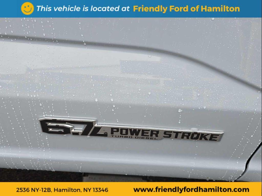 new 2025 Ford F-350 car, priced at $85,959