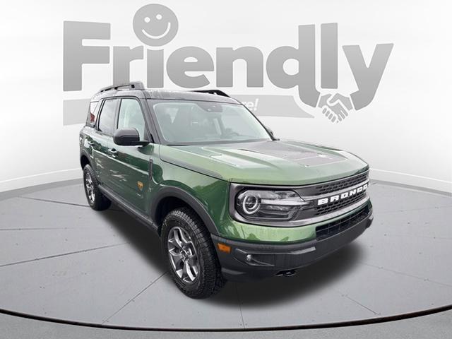 new 2024 Ford Bronco Sport car, priced at $37,993