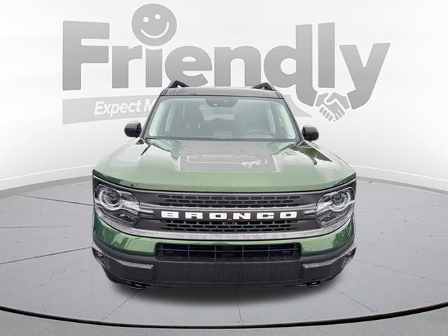 new 2024 Ford Bronco Sport car, priced at $37,993