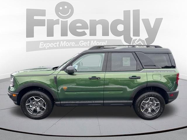 new 2024 Ford Bronco Sport car, priced at $37,993