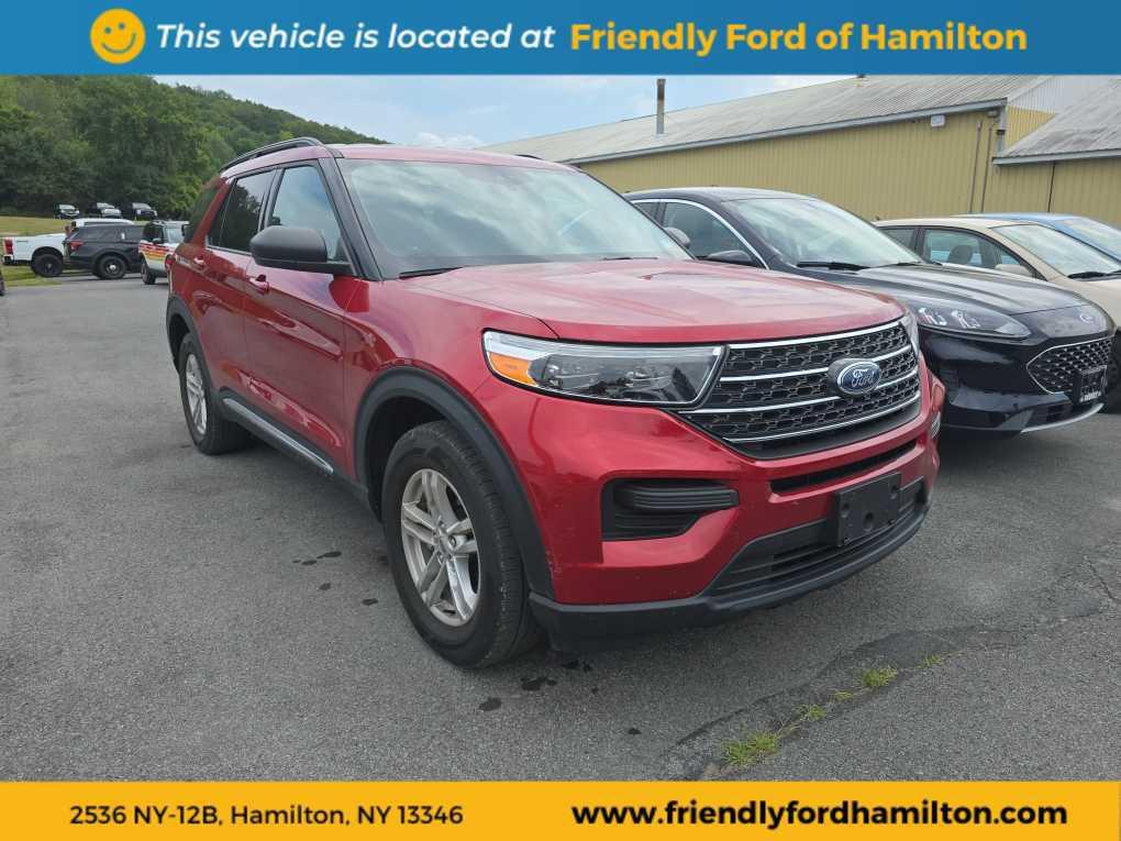 used 2022 Ford Explorer car, priced at $30,991