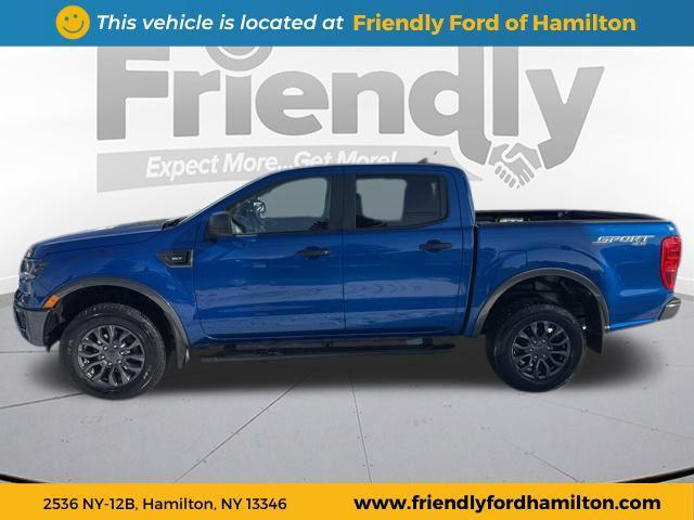 used 2020 Ford Ranger car, priced at $25,495