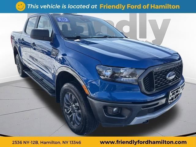 used 2020 Ford Ranger car, priced at $25,495