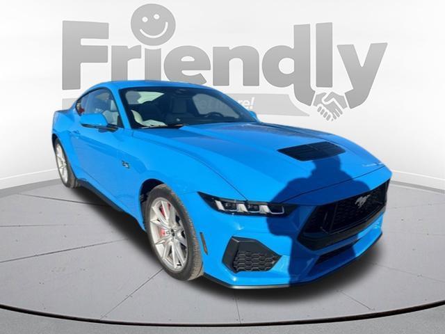 used 2024 Ford Mustang car, priced at $47,673