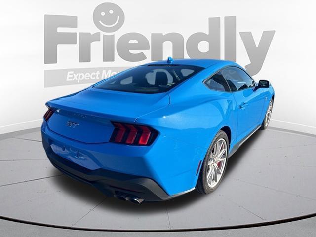 used 2024 Ford Mustang car, priced at $47,673