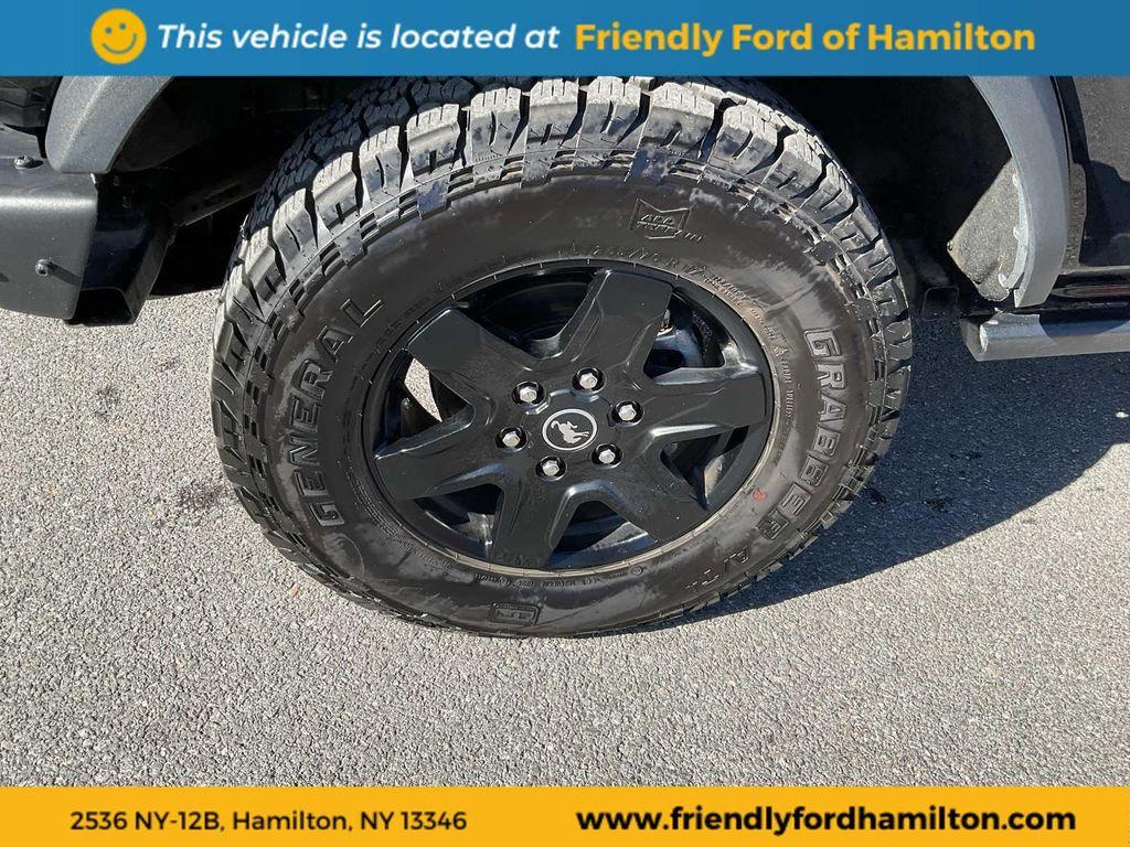 used 2024 Ford Bronco car, priced at $42,495