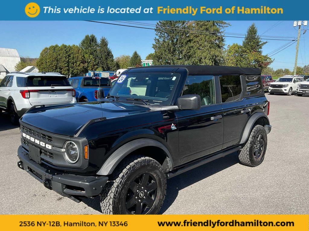 used 2024 Ford Bronco car, priced at $42,595