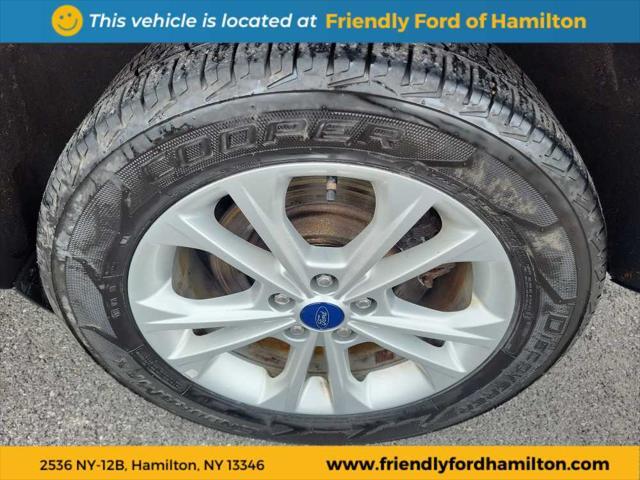 used 2017 Ford Escape car, priced at $10,495