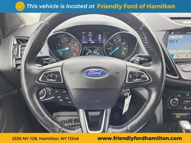 used 2017 Ford Escape car, priced at $10,495