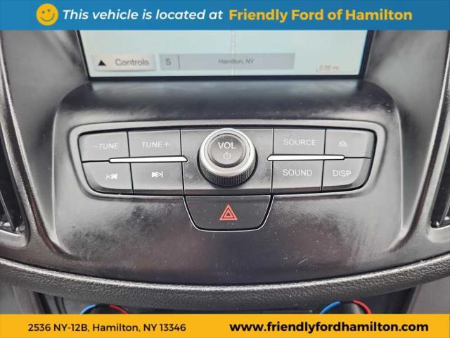 used 2017 Ford Escape car, priced at $10,495