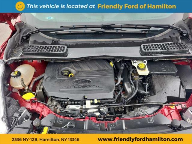 used 2017 Ford Escape car, priced at $10,495