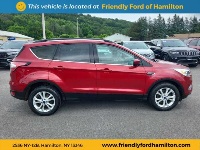 used 2017 Ford Escape car, priced at $10,495