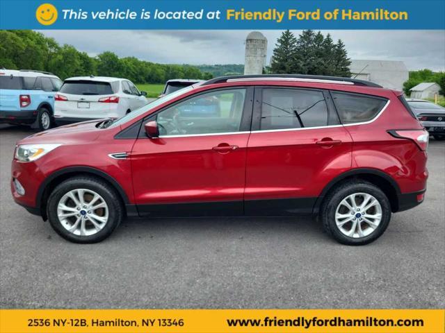 used 2017 Ford Escape car, priced at $10,495