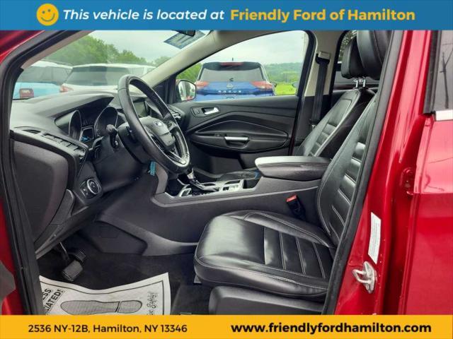 used 2017 Ford Escape car, priced at $10,495
