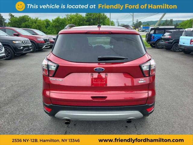 used 2017 Ford Escape car, priced at $10,495