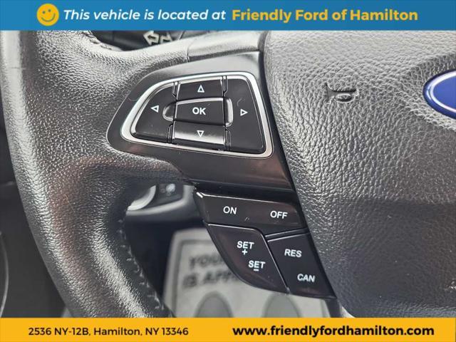 used 2017 Ford Escape car, priced at $10,495