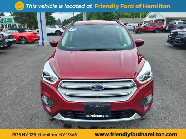 used 2017 Ford Escape car, priced at $10,495