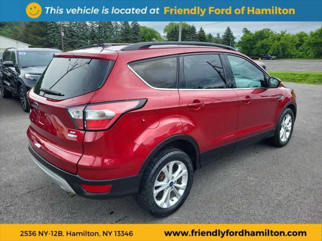 used 2017 Ford Escape car, priced at $10,495