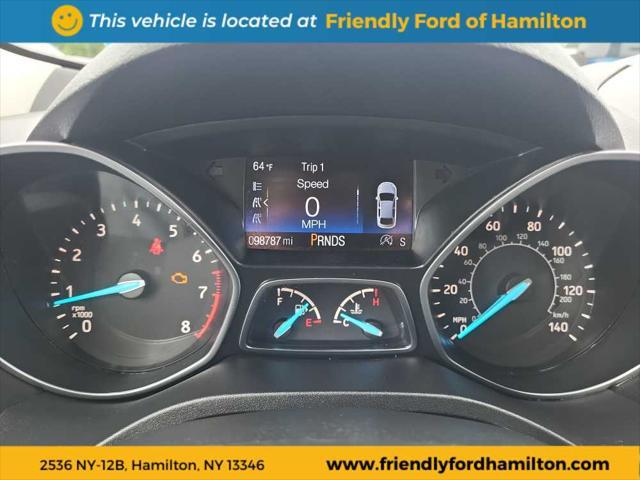 used 2017 Ford Escape car, priced at $10,495