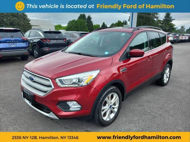 used 2017 Ford Escape car, priced at $10,495