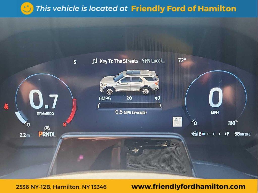 new 2025 Ford Explorer car, priced at $48,029