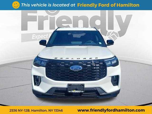 new 2025 Ford Explorer car, priced at $48,029