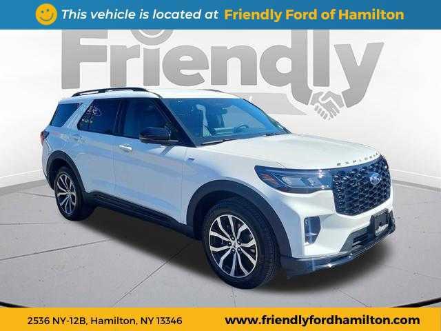 new 2025 Ford Explorer car, priced at $48,029