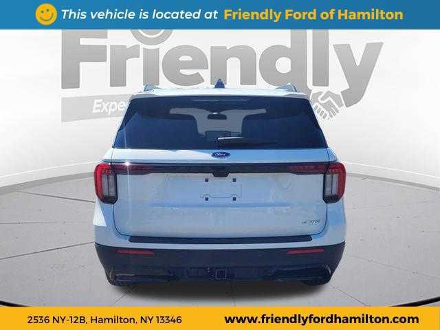 new 2025 Ford Explorer car, priced at $48,029