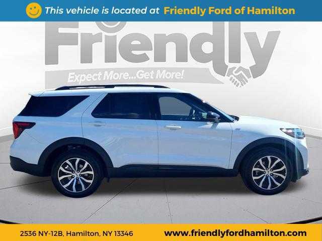new 2025 Ford Explorer car, priced at $48,029