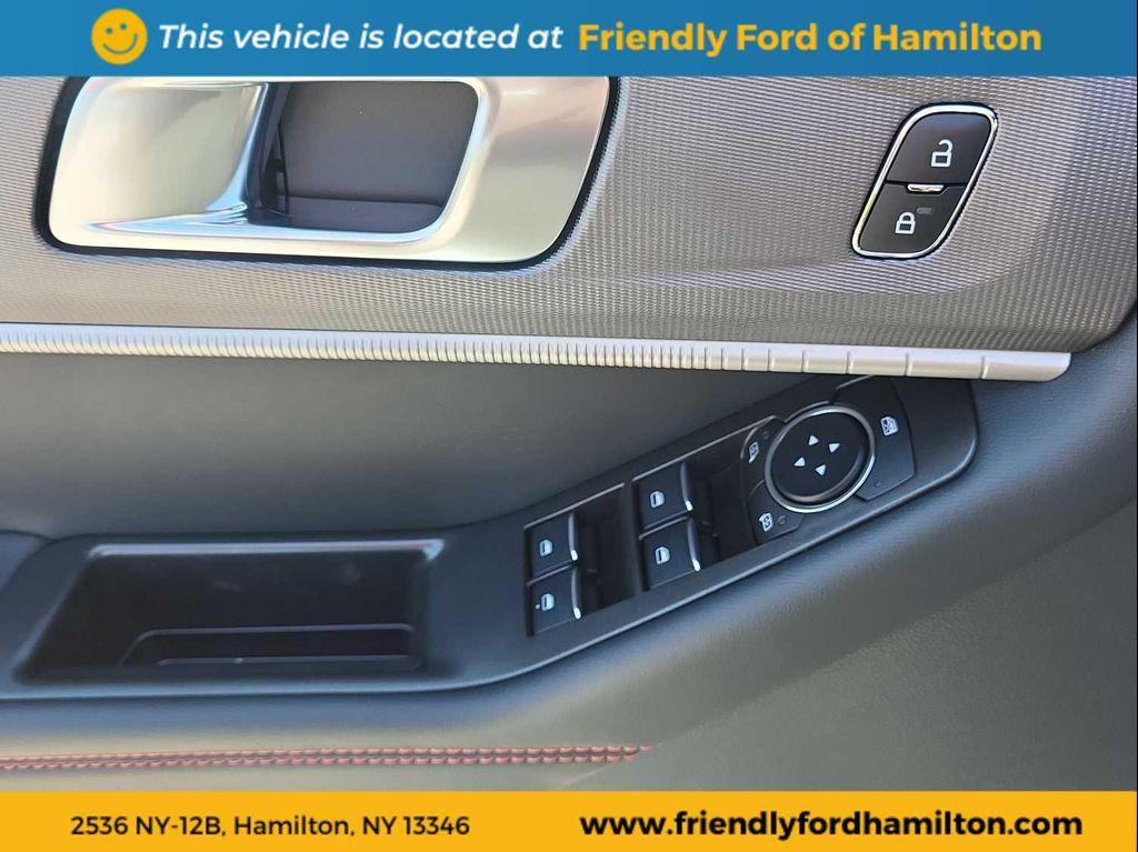 new 2025 Ford Explorer car, priced at $48,029