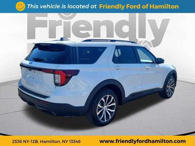 new 2025 Ford Explorer car, priced at $48,029