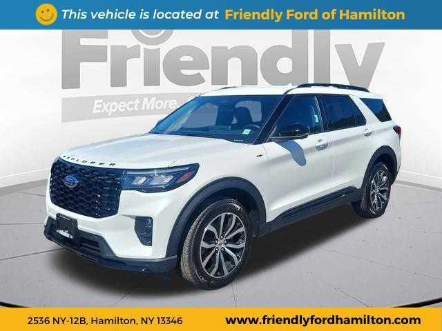 new 2025 Ford Explorer car, priced at $48,029