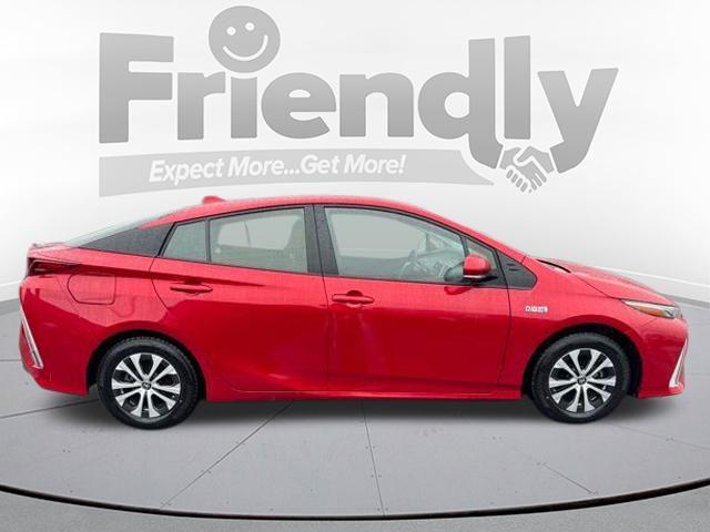 used 2022 Toyota Prius Prime car, priced at $25,795