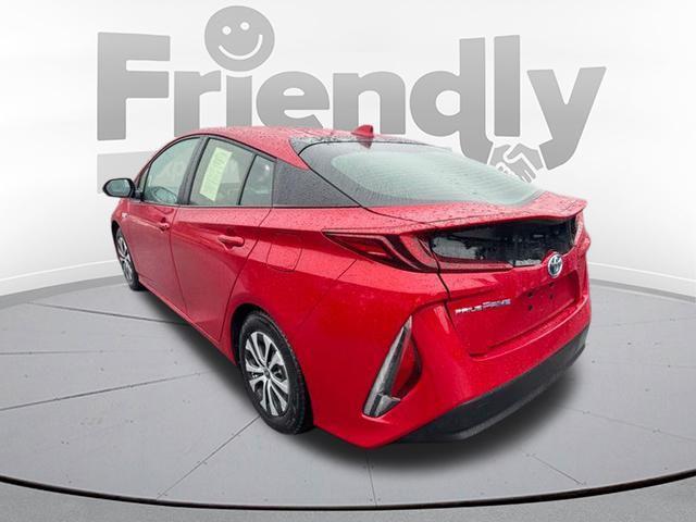 used 2022 Toyota Prius Prime car, priced at $25,795