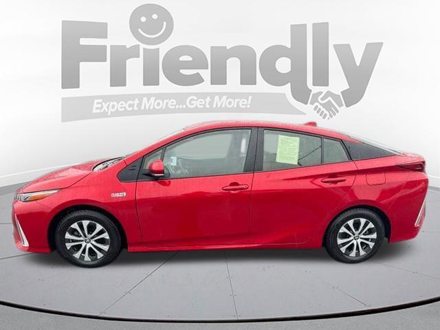 used 2022 Toyota Prius Prime car, priced at $25,795