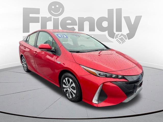 used 2022 Toyota Prius Prime car, priced at $25,795