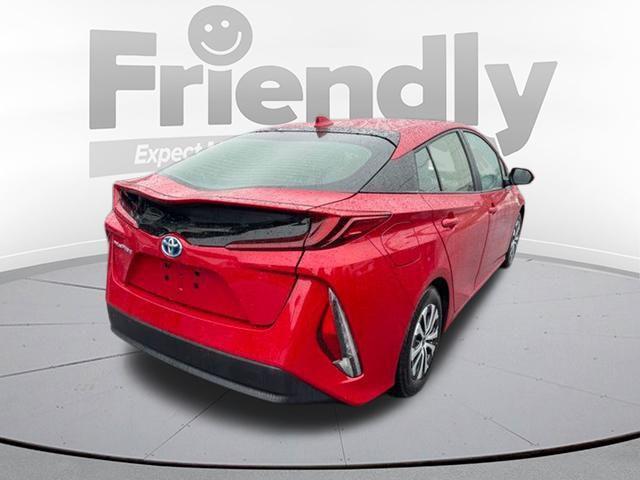 used 2022 Toyota Prius Prime car, priced at $25,795