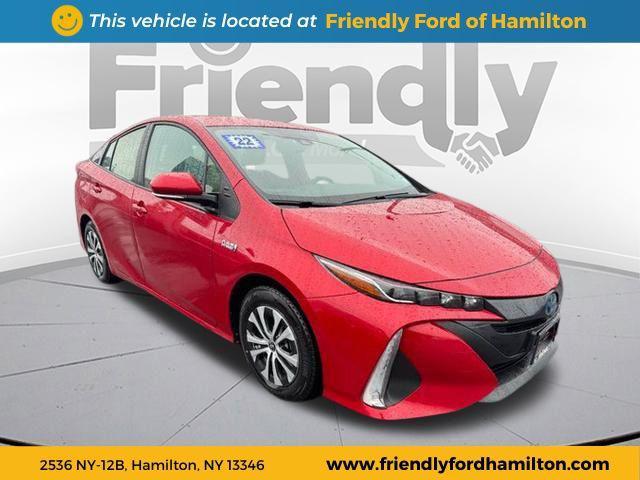 used 2022 Toyota Prius Prime car, priced at $25,495