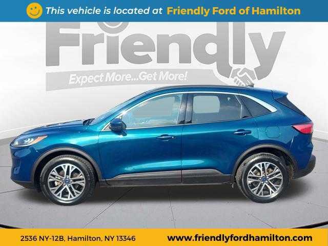 used 2020 Ford Escape car, priced at $20,495