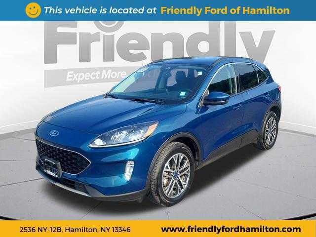 used 2020 Ford Escape car, priced at $20,495