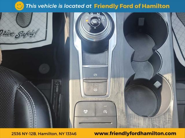used 2020 Ford Escape car, priced at $20,495