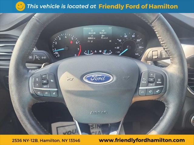 used 2020 Ford Escape car, priced at $20,495