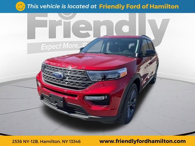 used 2024 Ford Explorer car, priced at $46,584