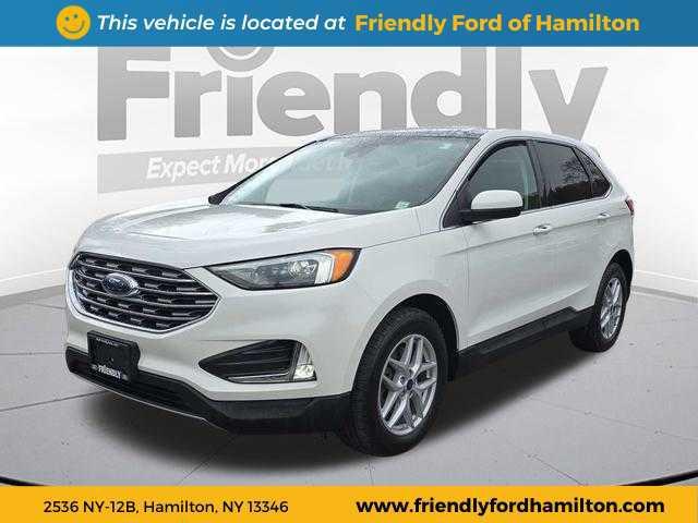 used 2022 Ford Edge car, priced at $26,991