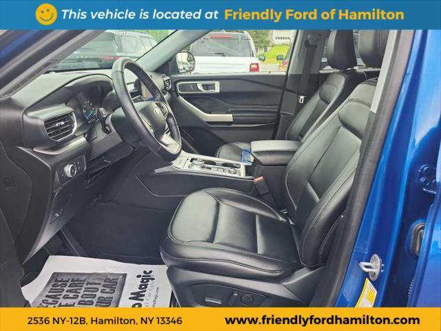 used 2022 Ford Explorer car, priced at $31,991