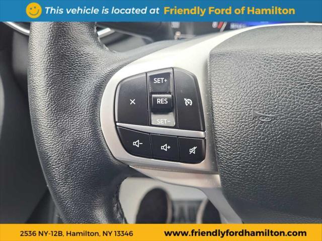 used 2022 Ford Explorer car, priced at $31,991