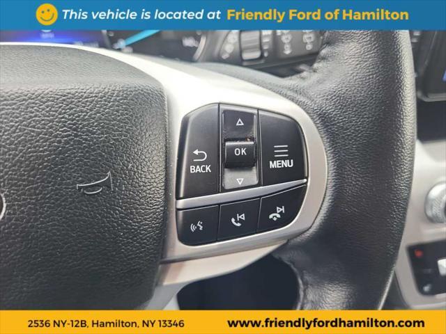 used 2022 Ford Explorer car, priced at $31,991