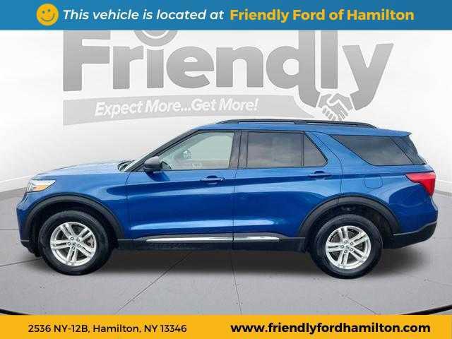 used 2022 Ford Explorer car, priced at $31,991