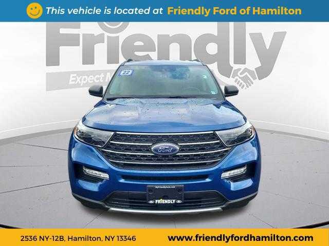 used 2022 Ford Explorer car, priced at $31,991
