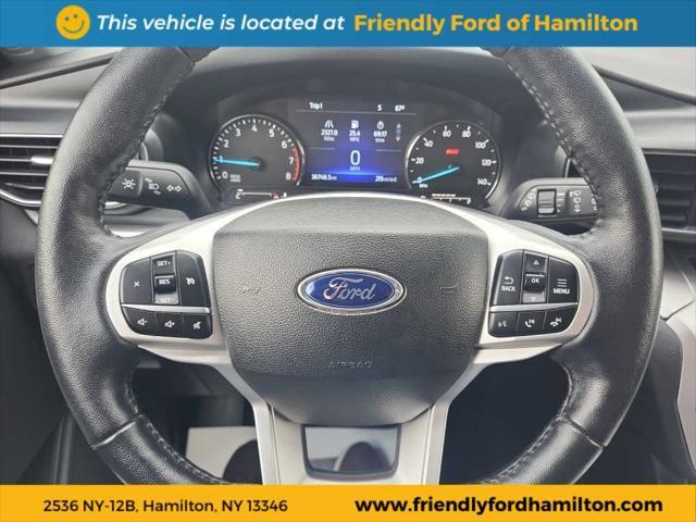 used 2022 Ford Explorer car, priced at $31,991
